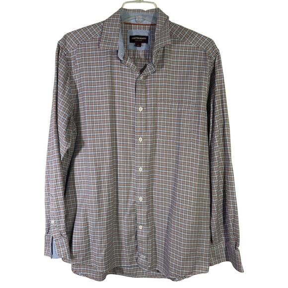 Johnston & Murphy Button Down Shirt Size L - Picture 1 of 6